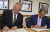 MITE signs MOU with Binghamton University